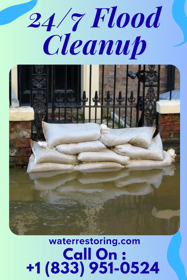 24/7 Flood Cleanup in Irwin, PA