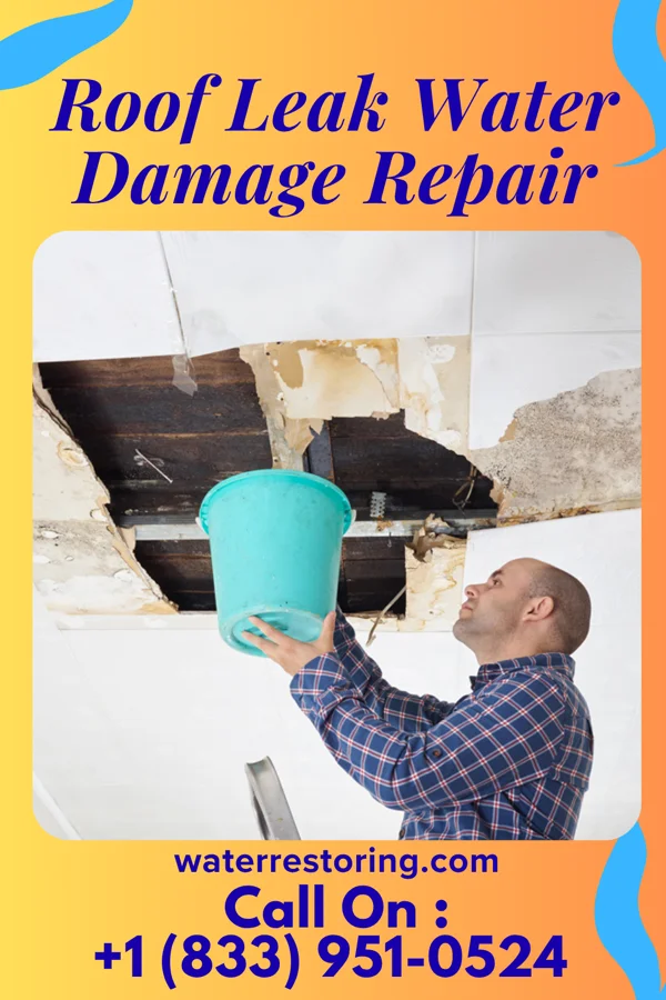 Roof Leak Water Damage Repair in Irwin, PA