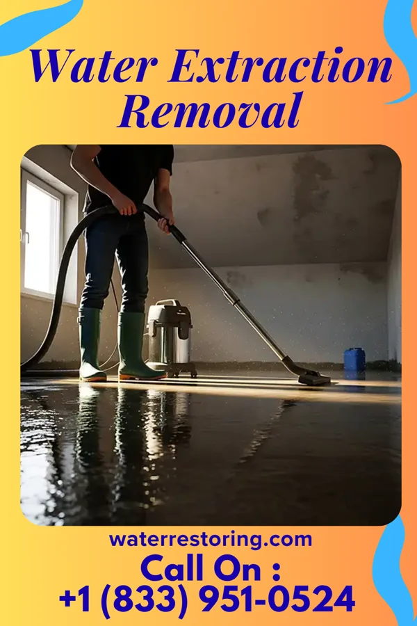 Water Extraction Removal in Irwin, PA